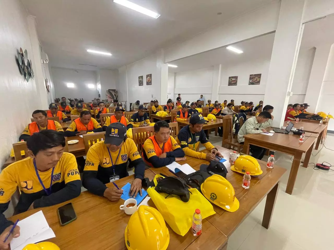 Pelatihan Jalan dan Jembatan Diapresiasi Satgas DPUPR