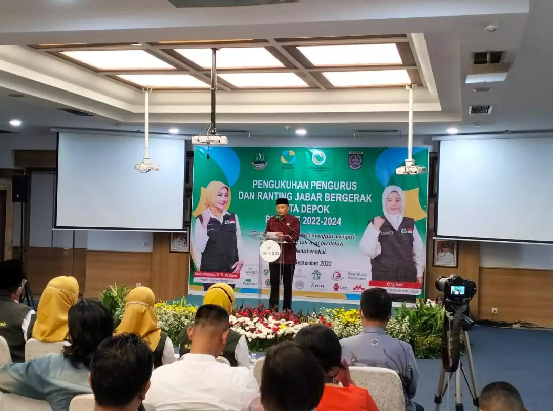 Jaber Depok Diharapkan Jadi Episentrum Pergerakan Kedermawanan Warga Membantu Sesama