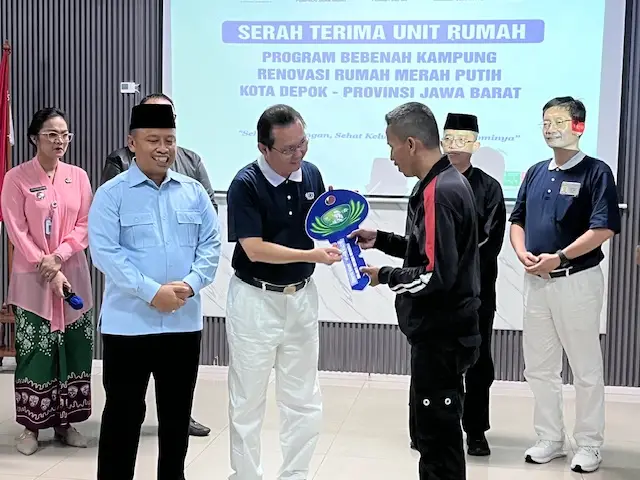 Yayasan Buddha Tzu Chi Targetkan Perbaikan 500 RTLH di Kota Depok