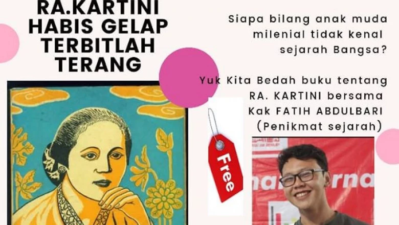 Diskarpus dan GPMB Akan Gelar Bedah Buku Secara Online