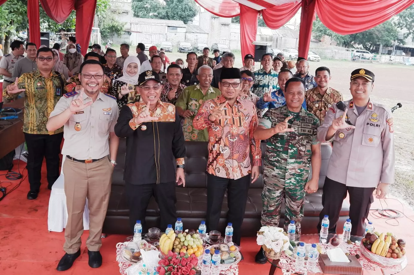 Wali Kota Hadiri Peluncuran Gempatas Kementerian ATR/BPN