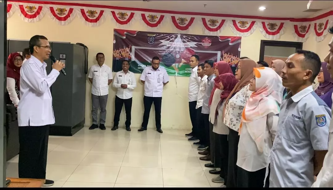Apel Pagi Tiap Rabu, Kepala Disdagin: Bentuk Pembinaan Pegawai Agar Paham Tupoksi