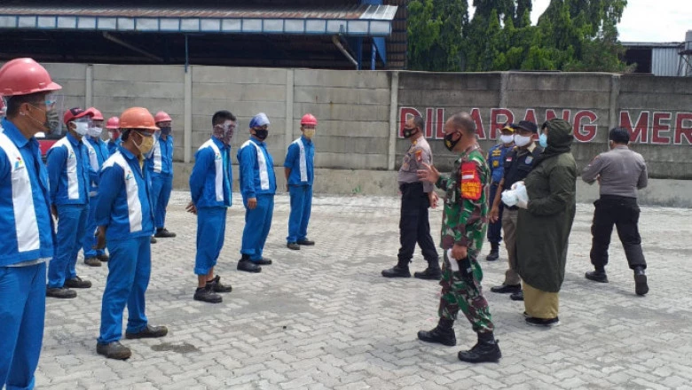 Sosialisasi Pencegahan Covid-19 Digelar di SPBE Kedaung 