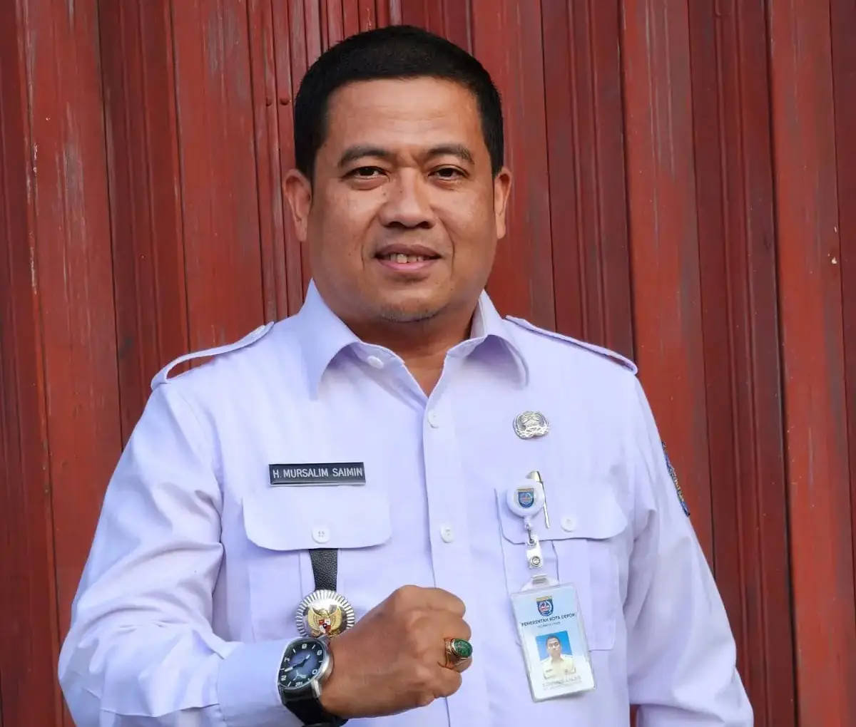 Pastikan MBG Tepat Sasaran, Camat Cinere Tekankan SOP dan Pengelolaan Limbah
