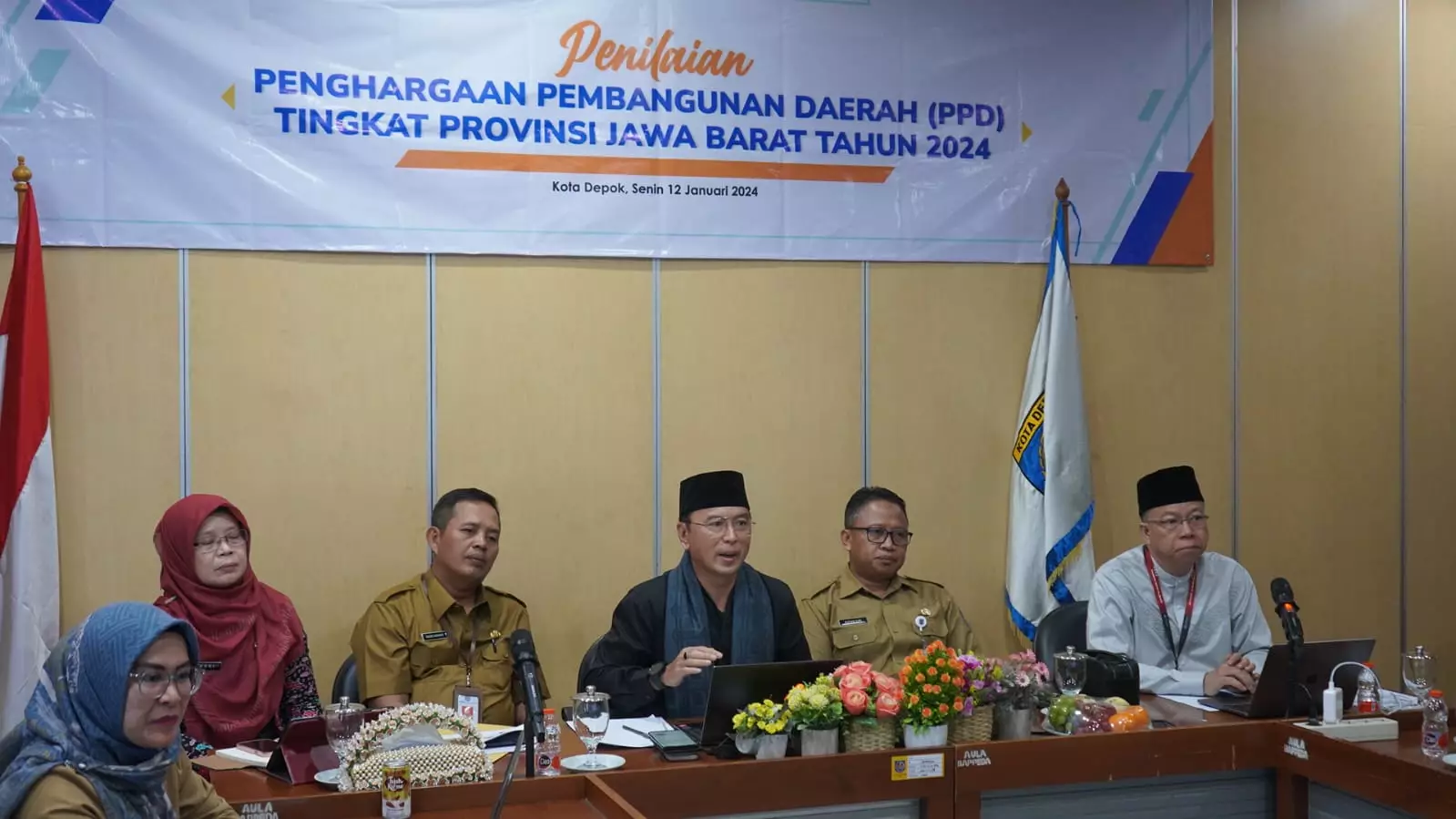 Kota Depok Masuk Nominasi Nasional Penghargaan Pembangunan Daerah 2024