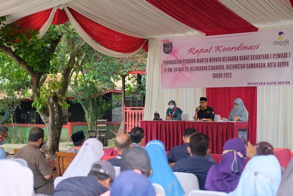 Wakil Wali Kota Minta PD Selesaikan Pekerjaan di Lokus P2WKSS