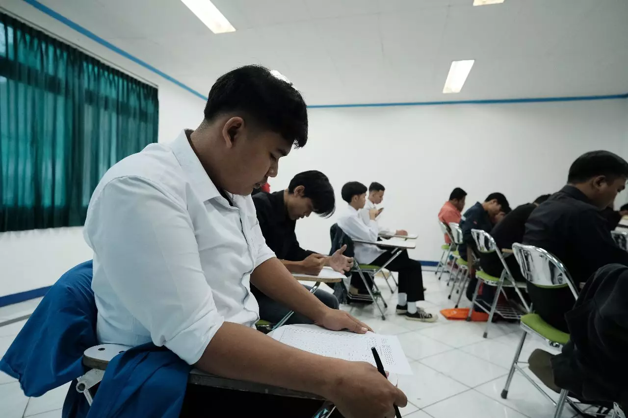 Difasilitasi Rekrutmen, Peserta Pelatihan Perbengkelan Roda Dua Berharap Segera Bekerja