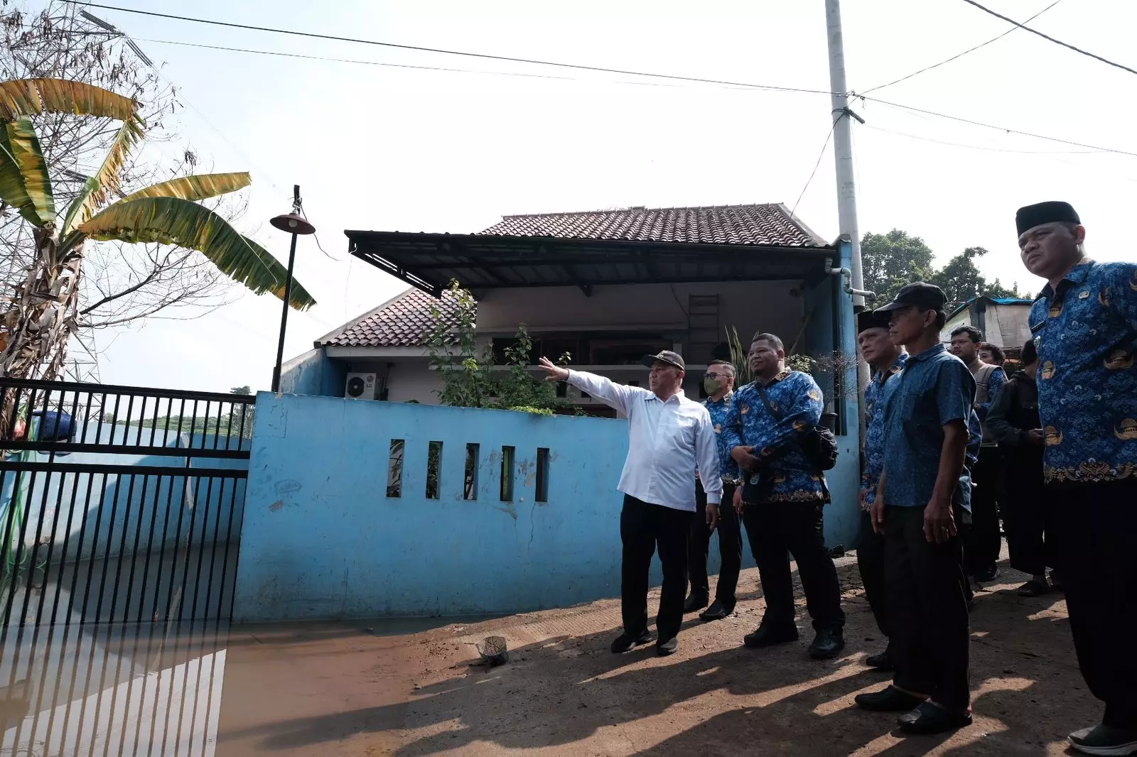 Wali Kota Depok Komitmen Selesaikan Banjir Jembatan Cipayung-Pasput