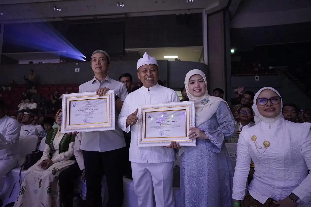 Prestasi Membanggakan, Pemkot Depok Konsisten Empat Tahun Raih Predikat Badan Publik Informatif se-Jabar