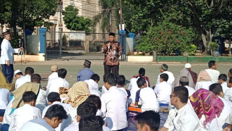 Disdik Depok Instruksikan Semua Sekolah Gelar Doa Bersama 