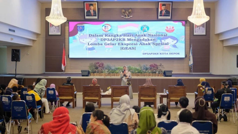 GEAS 2022, Bunda Elly: Wadah Bagi Anak Spesial untuk Berekspresi