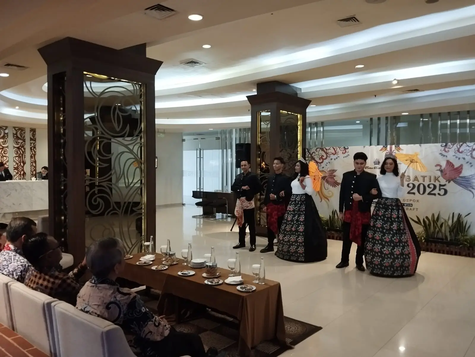 Festival Batik Hotel Santika Depok Jadi Ajang Promosi IKM Lokal