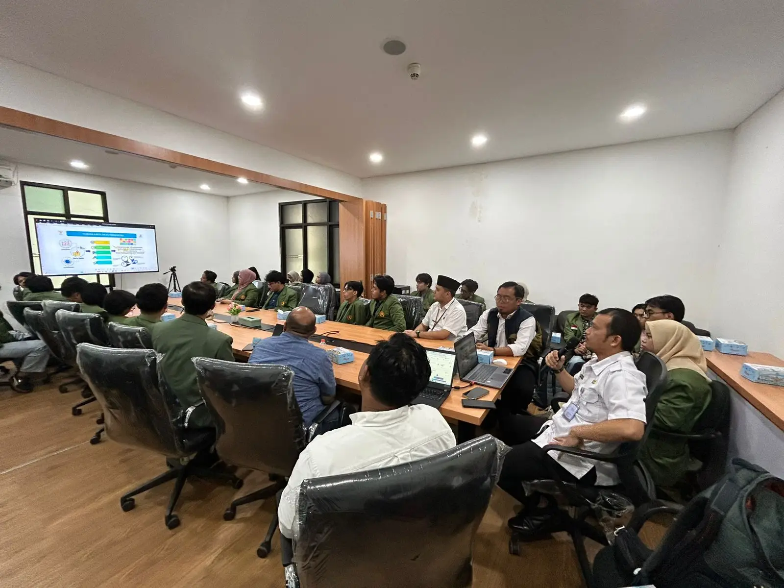 Mahasiswa UPN Veteran Jakarta Pelajari Digitalisasi Pemerintahan dan Satu Data Kota Depok
