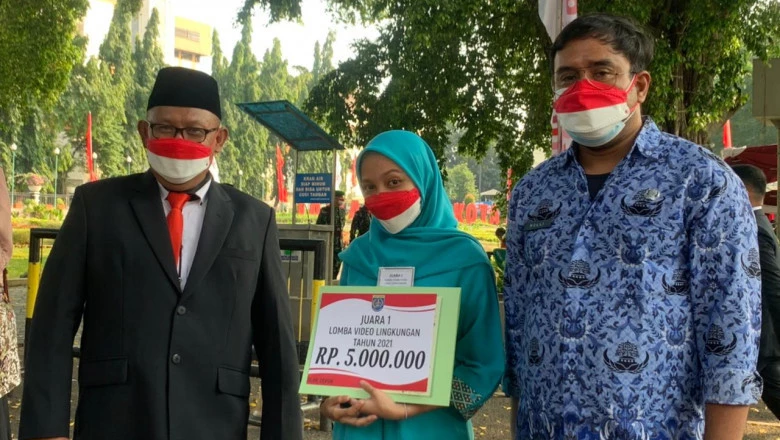 DLHK Umumkan Pemenang Lomba Video Lingkungan Tahun 2021