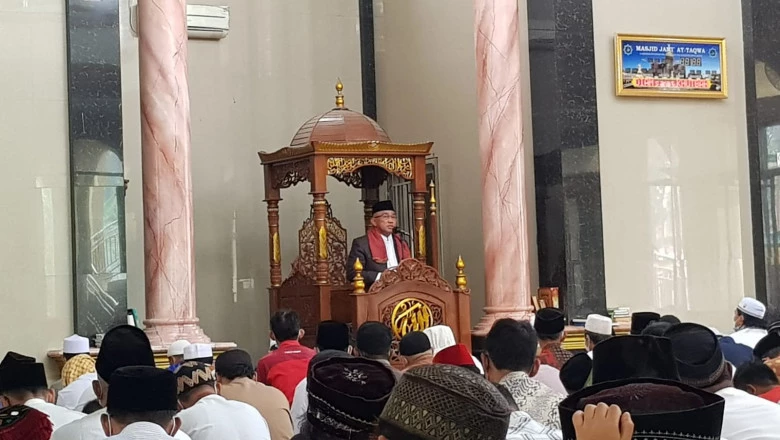 Wali Kota Depok Sampaikan Tiga Persiapan Menyambut Ramadan