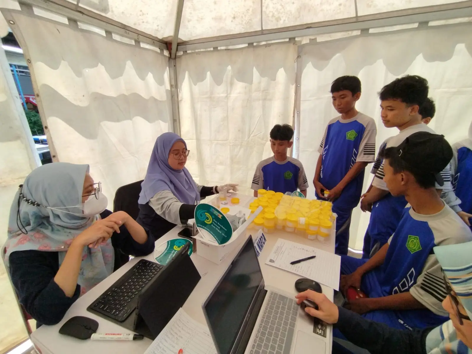 Cegah Penyalahgunaan NAPZA di Kalangan Remaja, Dinkes Depok Gelar Layanan Pemeriksaan Kesehatan dan Konseling