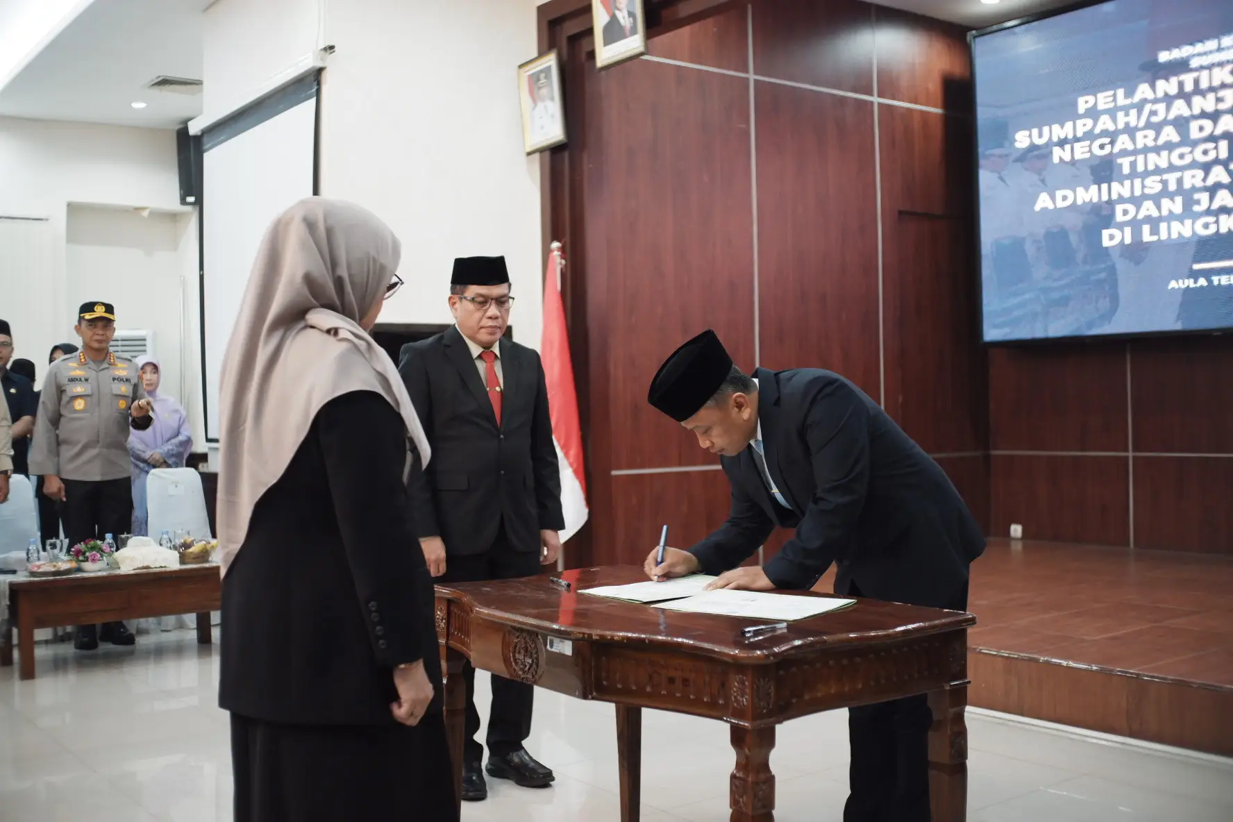 Wali Kota Depok Lantik Ratusan ASN Pemkot di Berbagai Jabatan