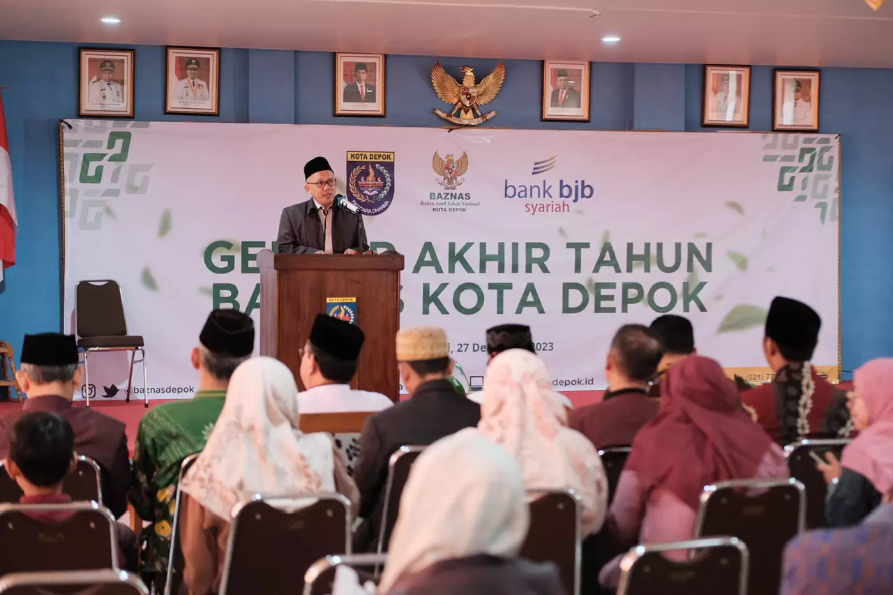 Baznas Depok Gelar Gebyar Akhir 2023