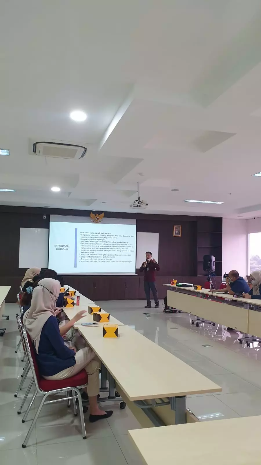 Diskominfo Depok Beri Materi Keterbukaan Informasi untuk Pegawai BPJS Kesehatan