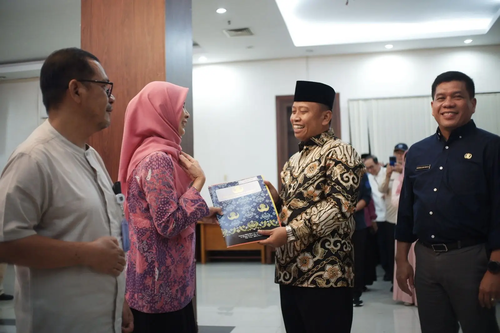 Lima Pegawainya Masuki Masa Purnabakti, Ini Pesan Haru Wali Kota Depok