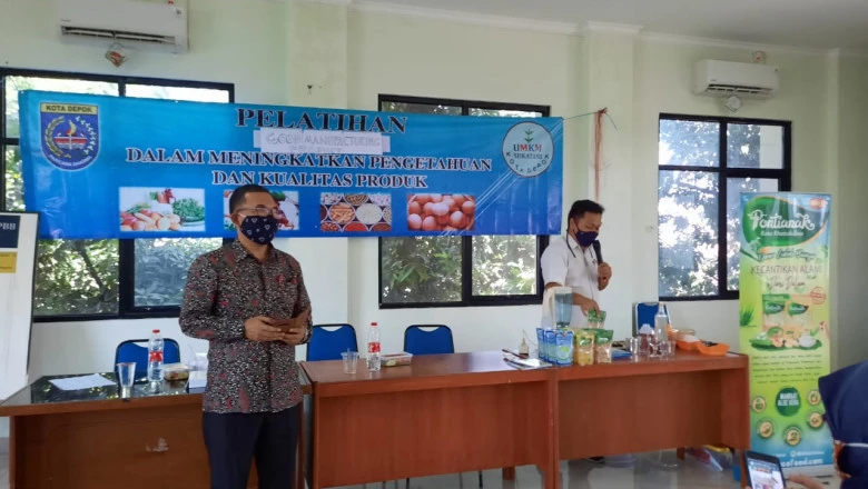 Upaya Peningkatan Kualitas Mutu UMKM Sukatani melalui Pelatihan