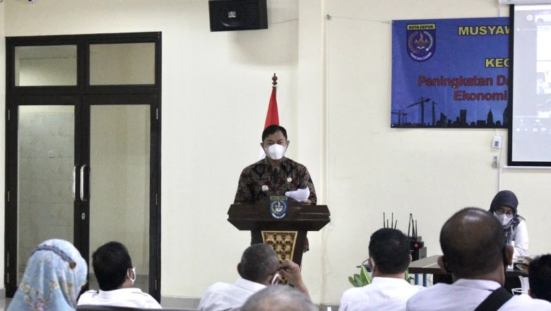 Musrenbang Kecamatan Sukmajaya Tahun 2021