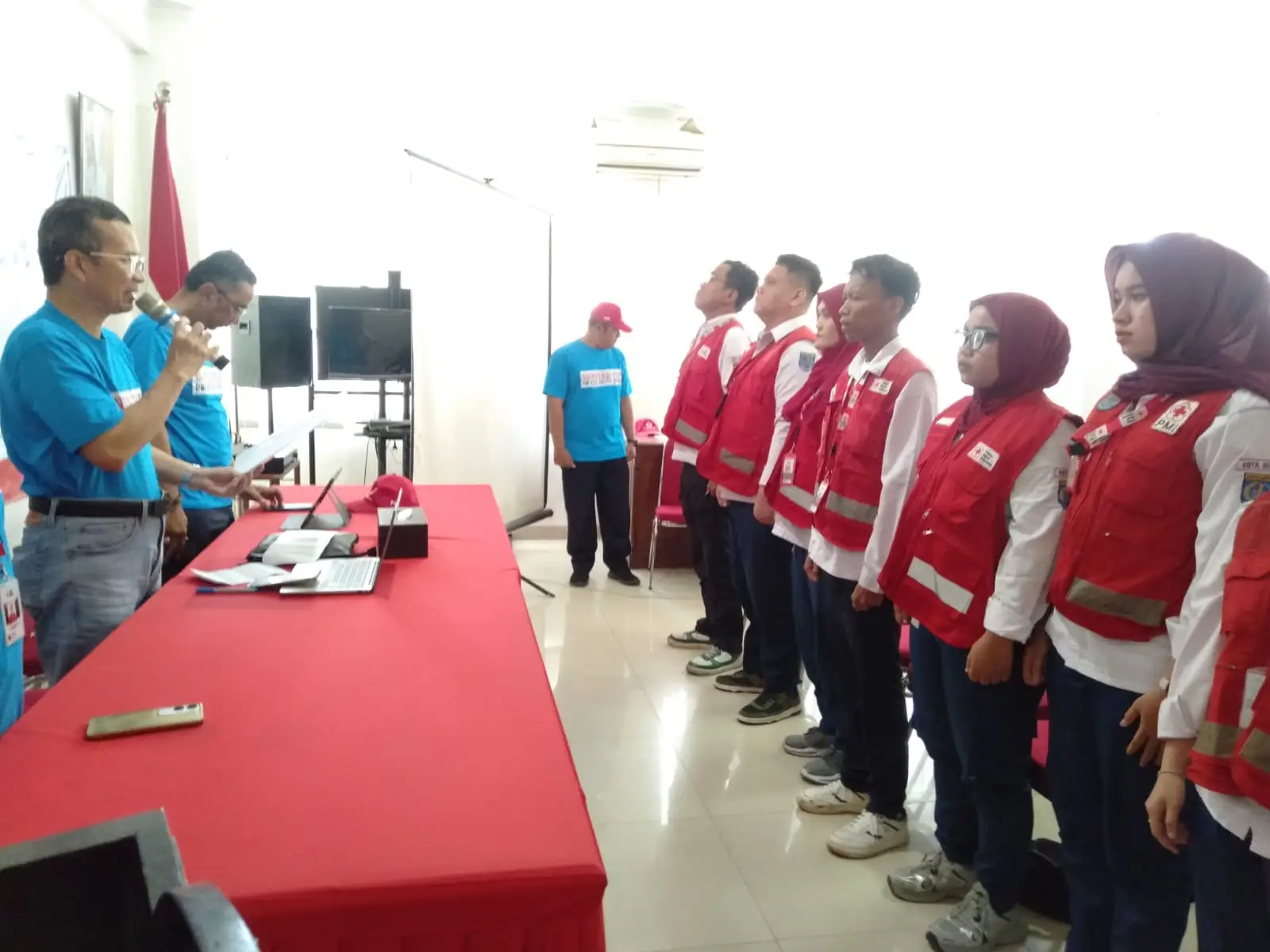 Perkuat Aksi Kemanusiaan, PMI Kukuhkan Forel Periode 2026–2029