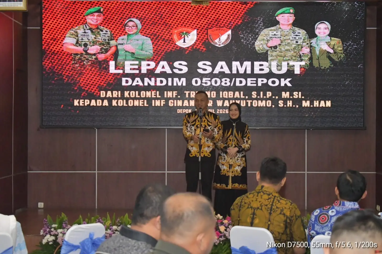 Pimpin Kodim 0508/Depok, Kolonel Ginanjar Siap Tancap Gas Perkuat Sinergi dan Pemetaan Wilayah