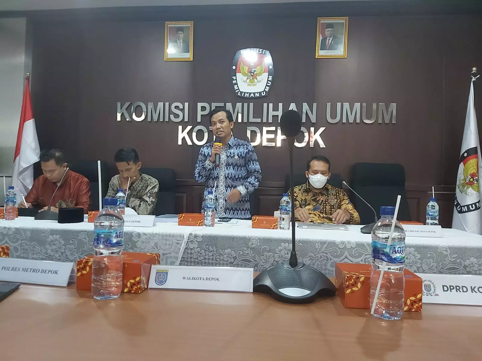 Ini Rincian DPS di Depok Berdasarkan Kecamatan