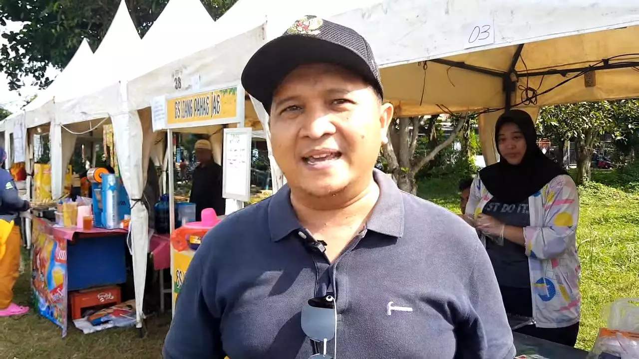Berlangsung Dua Hari, Lurah Meruyung Ajak Warga Ramaikan Bazar UMKM