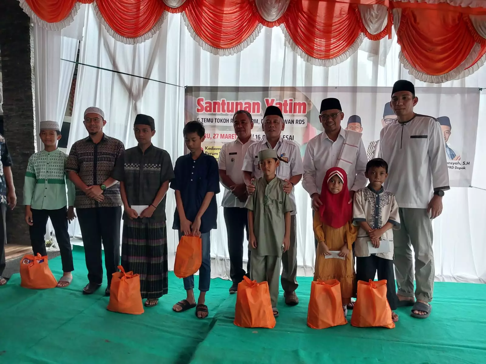 Momen Ramadan, Bang Imam Ajak Masyarakat Berzakat Infak dan Sedekah