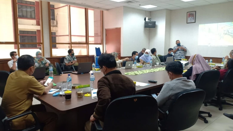 Disrumkim-Iuwash Plus Latih KSM Soal Pemeliharaan Septic Tank