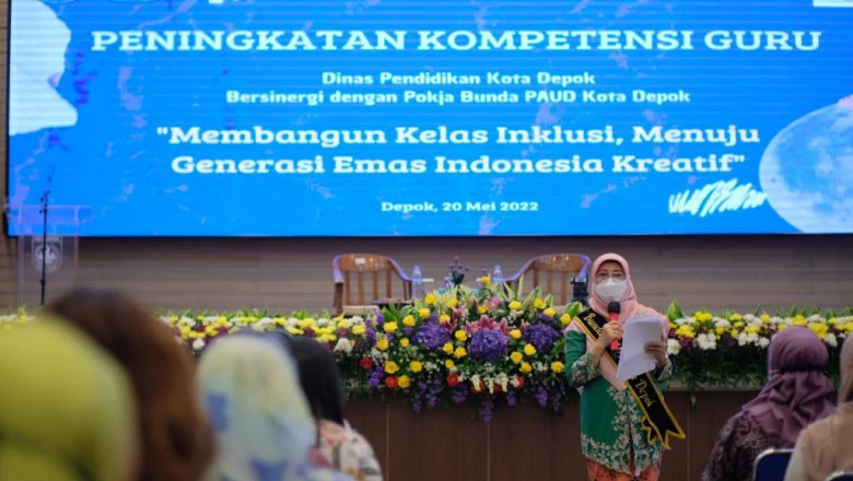 Dukung Depok sebagai KLA, Bunda Elly Berharap Implementasi Pendidikan Inklusi Berjalan Baik