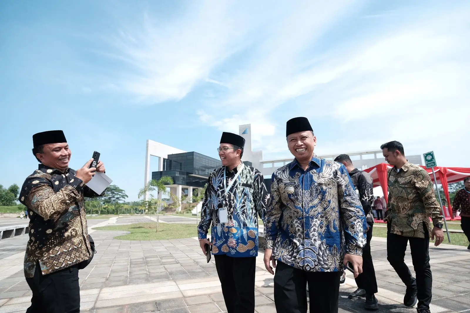 Wali Kota Depok Hadiri Launching Penanaman Satu Juta Pohon Matoa dan Peletakan Batu Pertama PIII