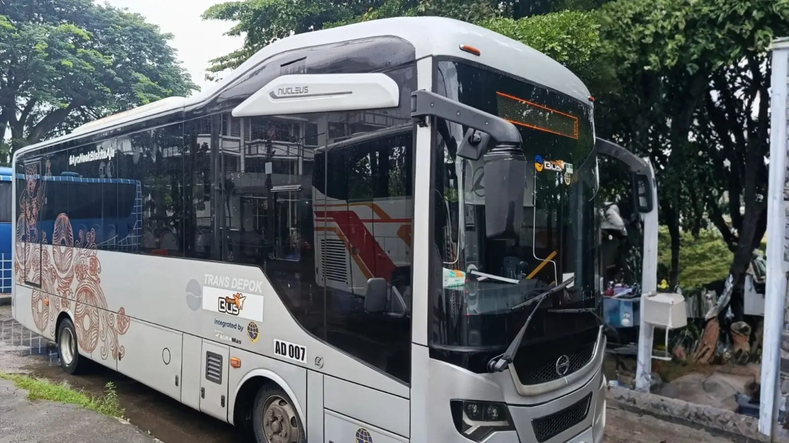 Sobat Depok, Begini Cara Lacak Posisi Teman Bus Real Time via MitraDarat