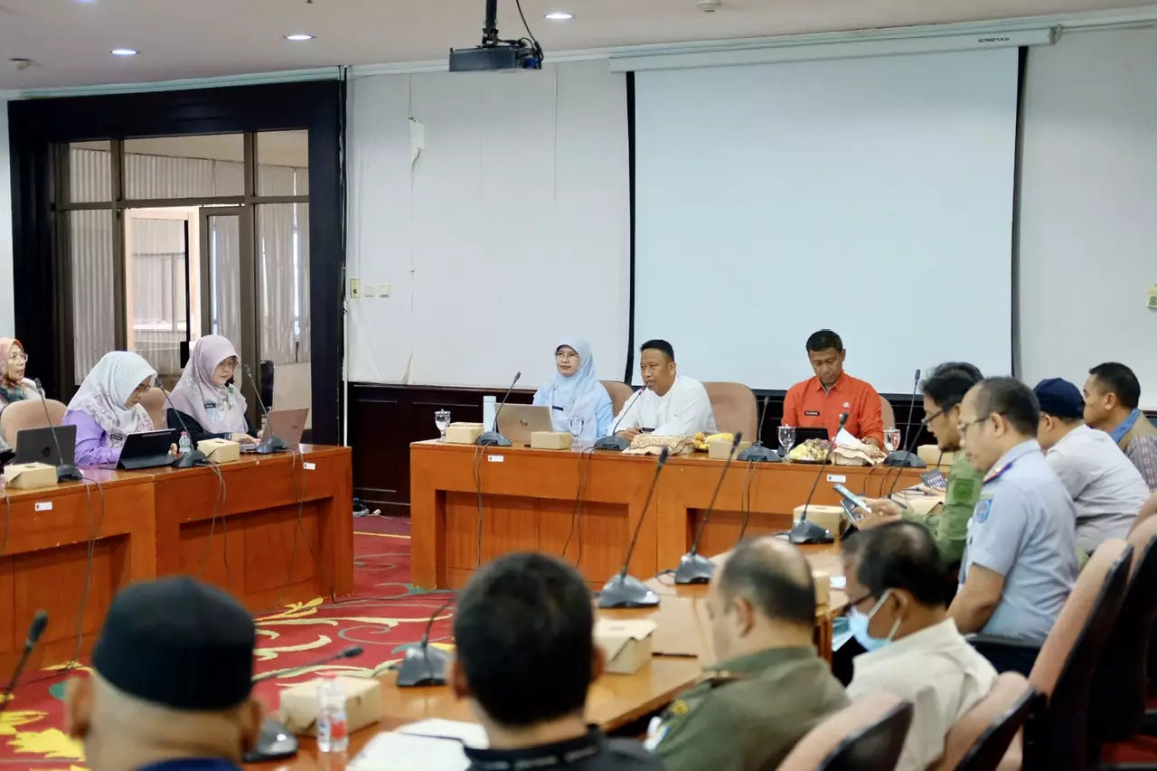 Dinkes Depok Gelar Rakor Monev Penilaian ASEAN Smokefree Awards Tahun 2023