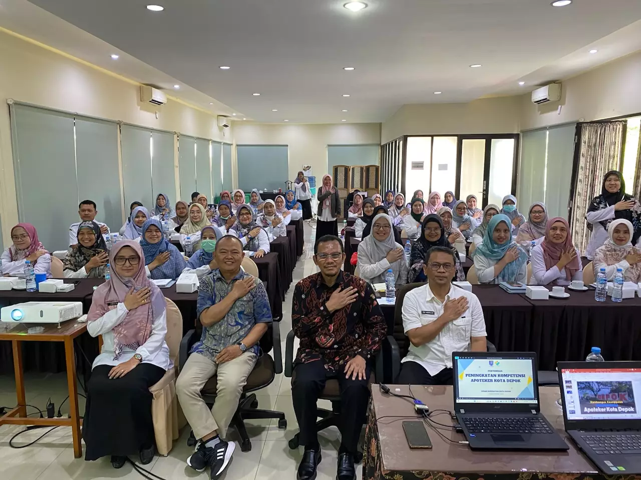 Dinkes Depok Gelar Pertemuan Guna Tingkatkan Kapasitas Apoteker