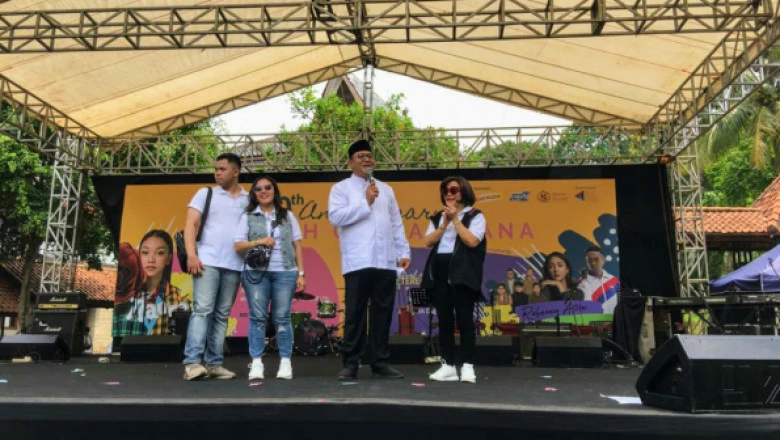 HUT ke-20, Wakil Wali Kota Harap Sekolah Cakra Buana Terus Lahirkan Generasi Hebat