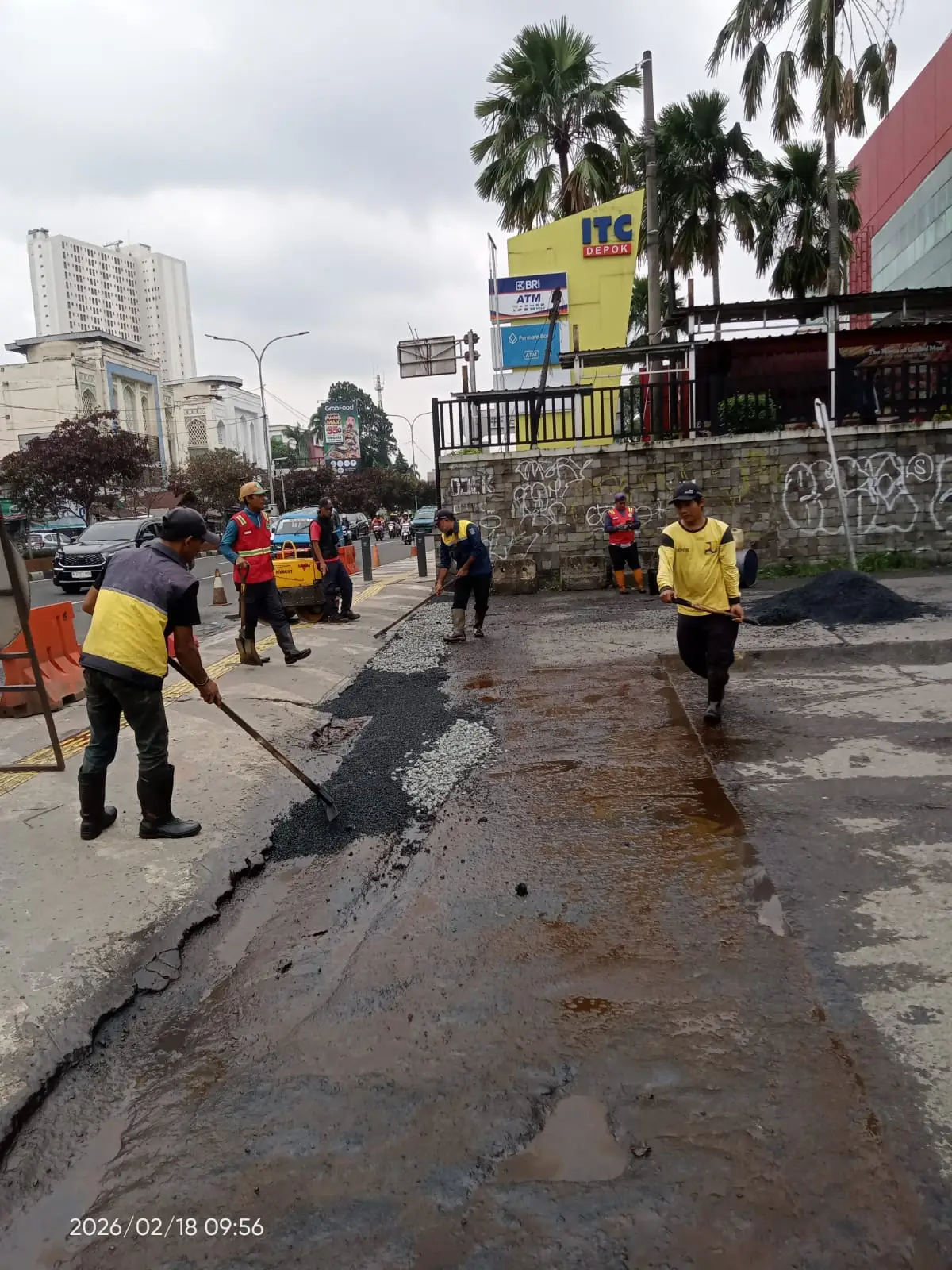 Rampung Diperbaiki, Akses Stasiun Depok Baru Kini Nyaman Dilalui