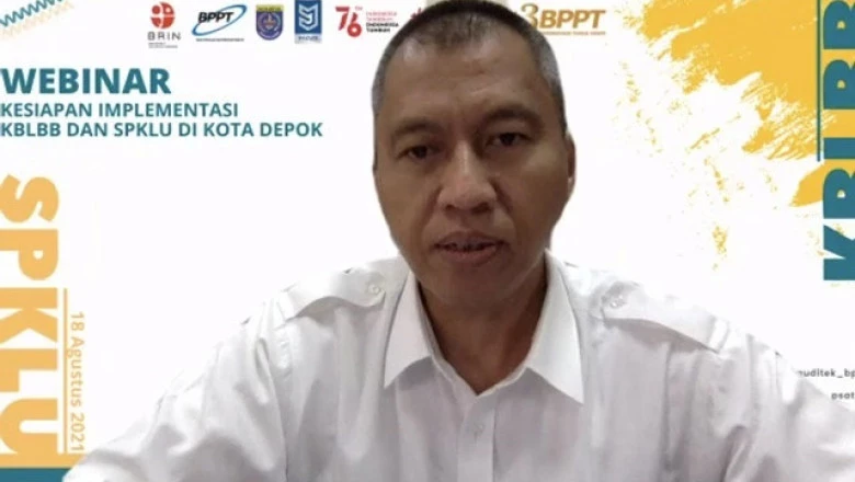 Kepala Diskominfo: Depok Siap Implementasikan Kendaraan Bermotor Listrik Berbasis Baterai