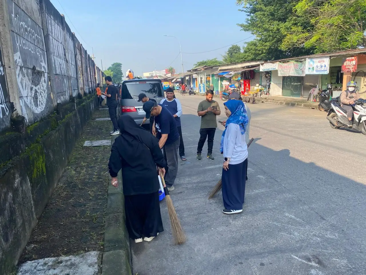 Jalan Naming D. Bothin Bersih dan Rapi, Bukti Kekompakan Korve Panmas