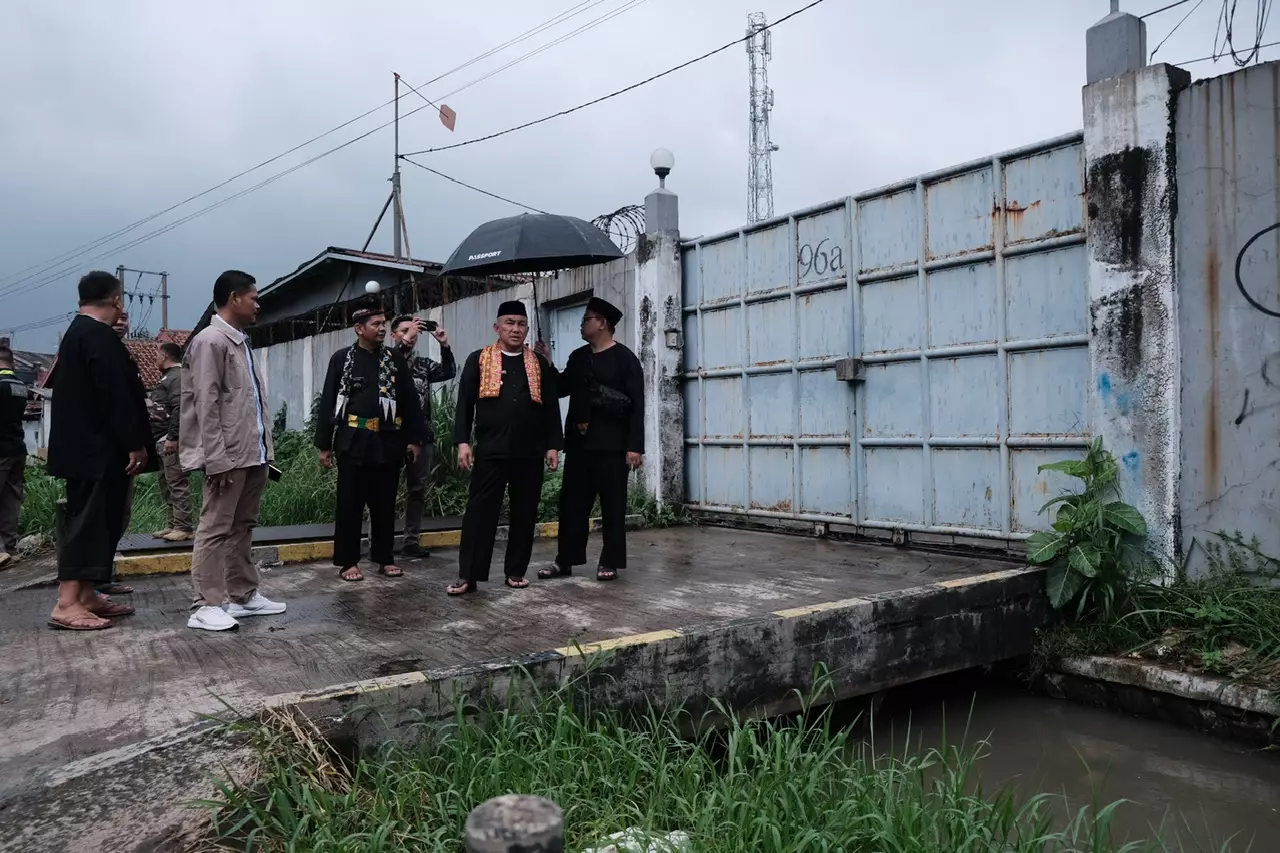 Wali Kota Depok Tinjau Kali Baru Cimpaeun