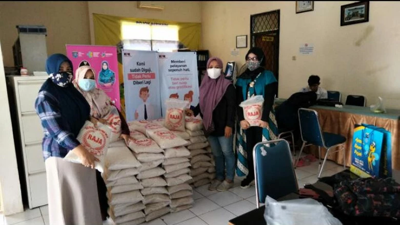 Bantu Warga Isoman dan Balita Stunting, PKK Duser Galang Dana