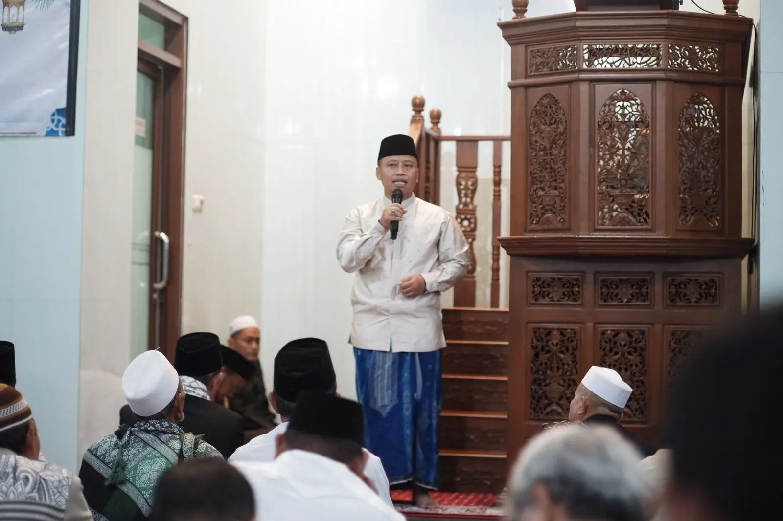 Momentum Tarling, Wali Kota Depok Sampaikan Program Rp300 Juta per RW hingga RSSG