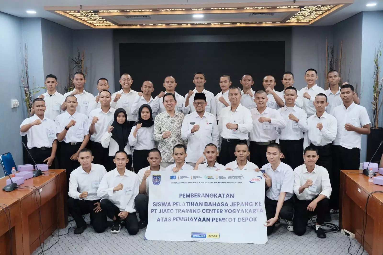 Wakil Wali Kota Depok Lepas Peserta Pelatihan Bahasa Jepang, Total Ada 31 Peserta