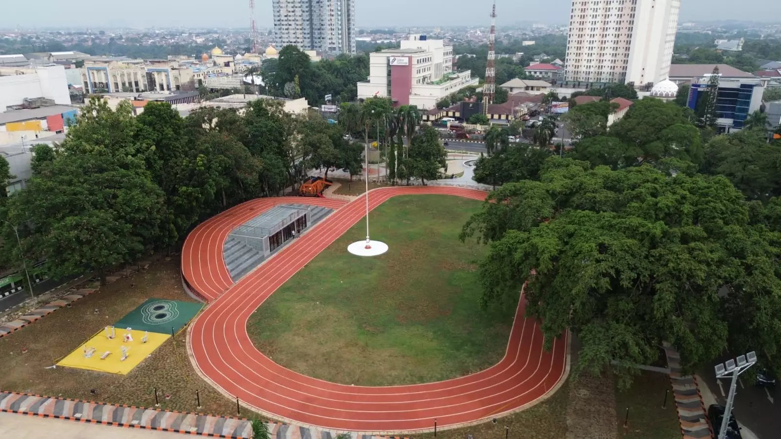 Rampung 100 Persen, Depok Open Space II Mahakarya Idris-Imam