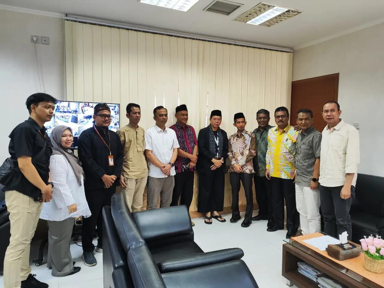Komisi I DPRD Kabupaten Bogor Pelajari Informasi Publik di Depok