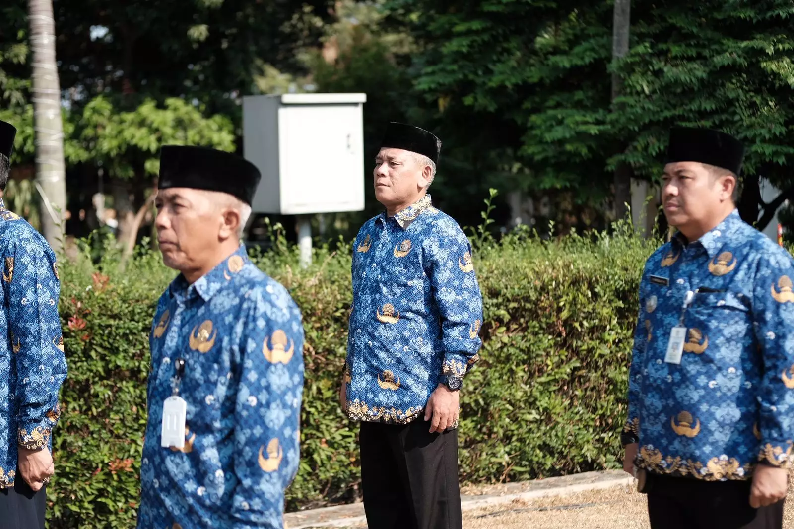 Hari Sumpah Pemuda, Camat Tapos : Jadi Momen Bergerak Tingkatkan Kepedulian