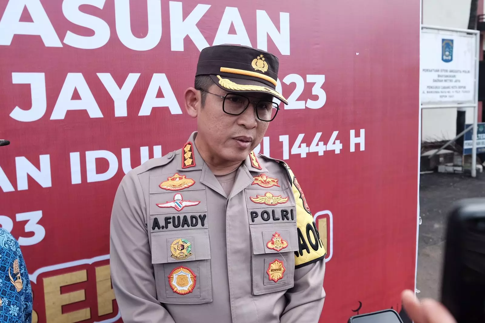 Pengamanan Lebaran, Polres Metro Depok Kerahkan 170 Personel
