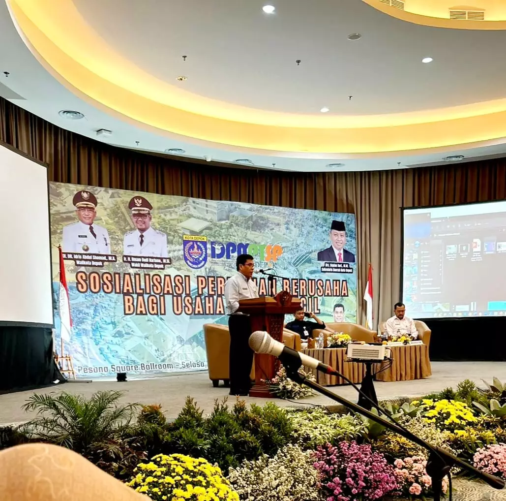 Tingkatkan Perizinan Berusaha, DPMPTSP Gelar Bina Investasi Sektor Pariwisata Kota Depok